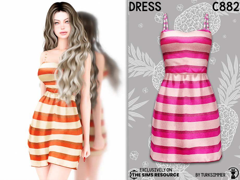 The Sims Resource - Dress C882