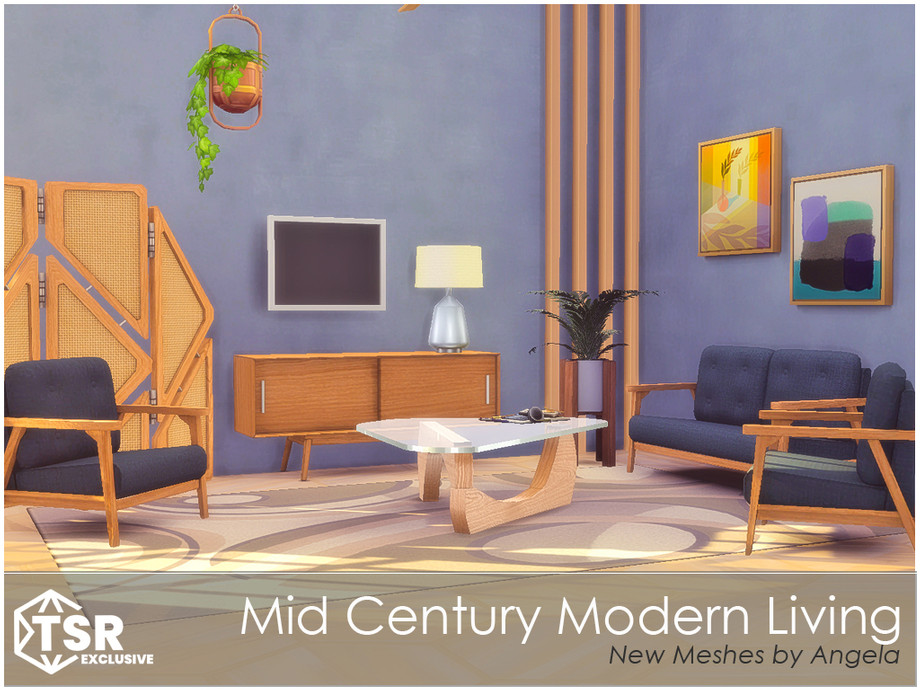 Mid-Century Modern STS Rerun. : r/SimsMobile