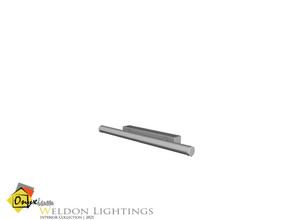 Sims 3 — Weldon Wall Lamp    by Onyxium — Onyxium@TSR Design Workshop Lighting Collection | Belong To The 2022 Year