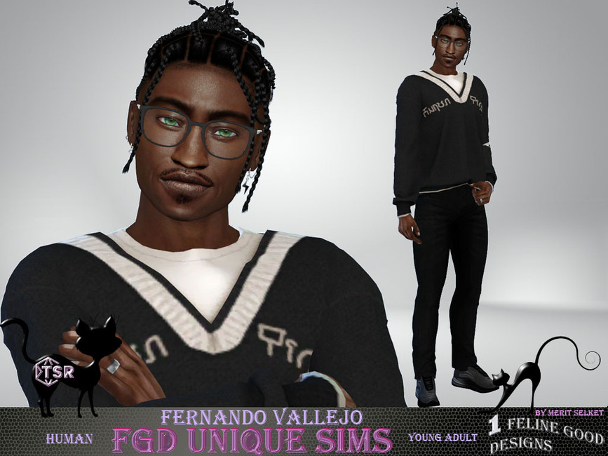The Sims Resource - Fernando Vallejo