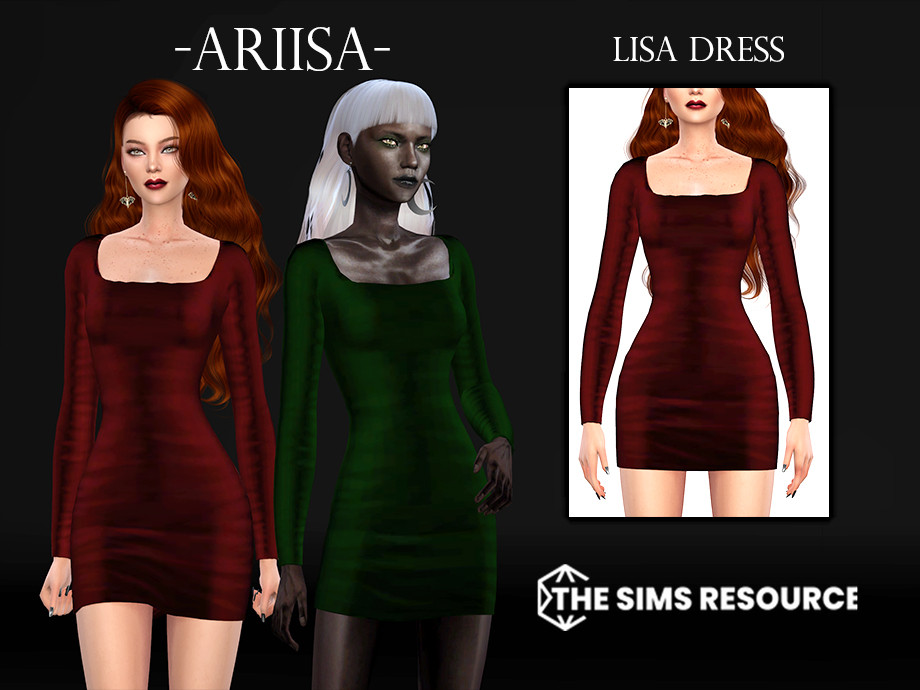 The Sims Resource - Lisa Dress