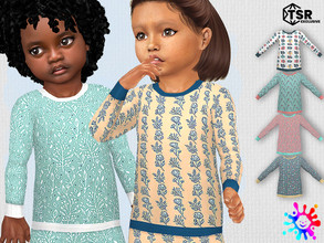 Sims 4 — Aqua and Peach Pajamas Top by Pelineldis — Six cute pajamas tops in shades of aqua and peach.