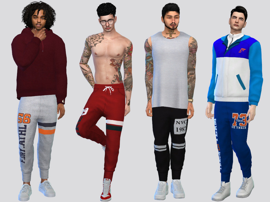 The Sims Resource - Sports Joggers