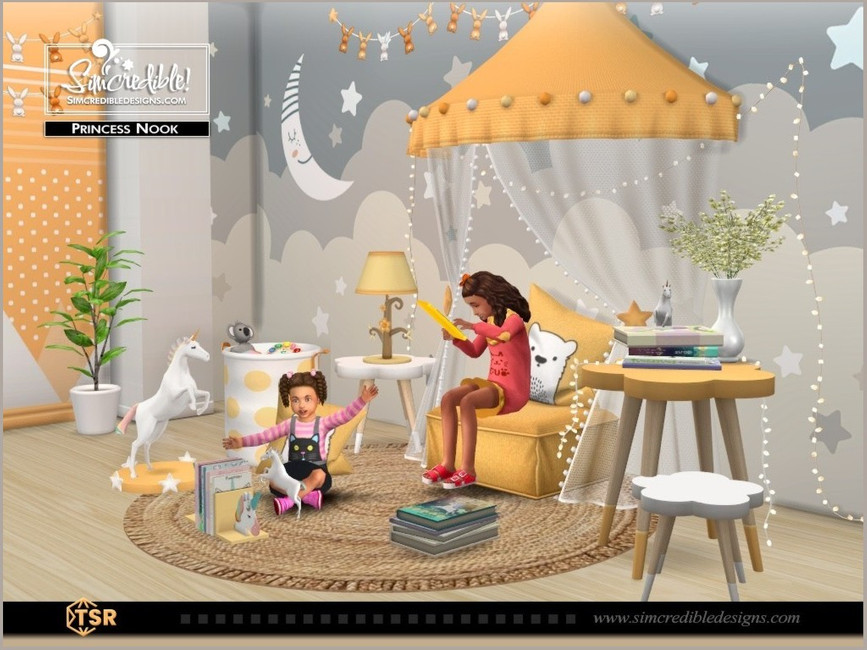 The Sims Resource - Princess Nook