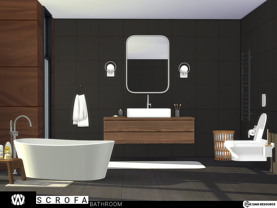 Jonna Bathroom by Nynaeve Design » Sims 4 Updates