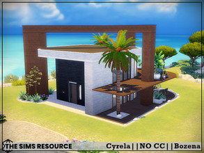 Sims 4 — Cyrela by Bozena — The house is located in the Tartosa. Lot: 20 x 20 Value: $ 63 501 Lot type: Residential