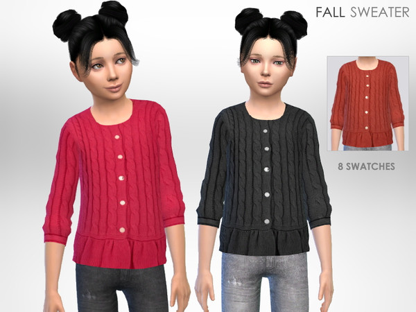 The Sims Resource - Fall Sweater