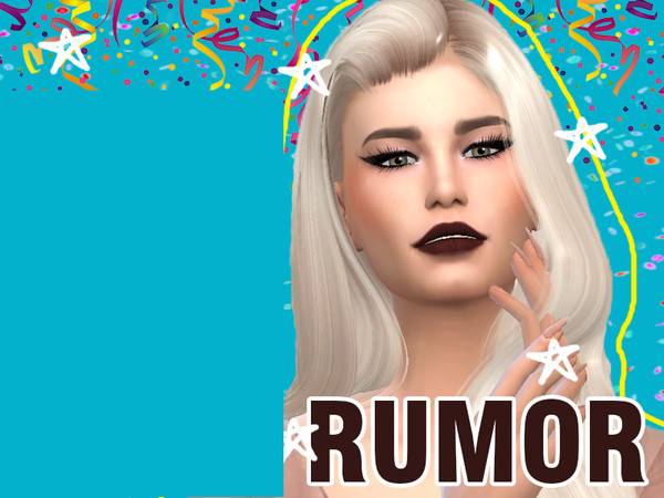 Sims 4 — #21 MATTE LIPSTICK SET by Kylie_Cosmetics — The Birthday Collection lipstick set contains: -Rumor is a deep