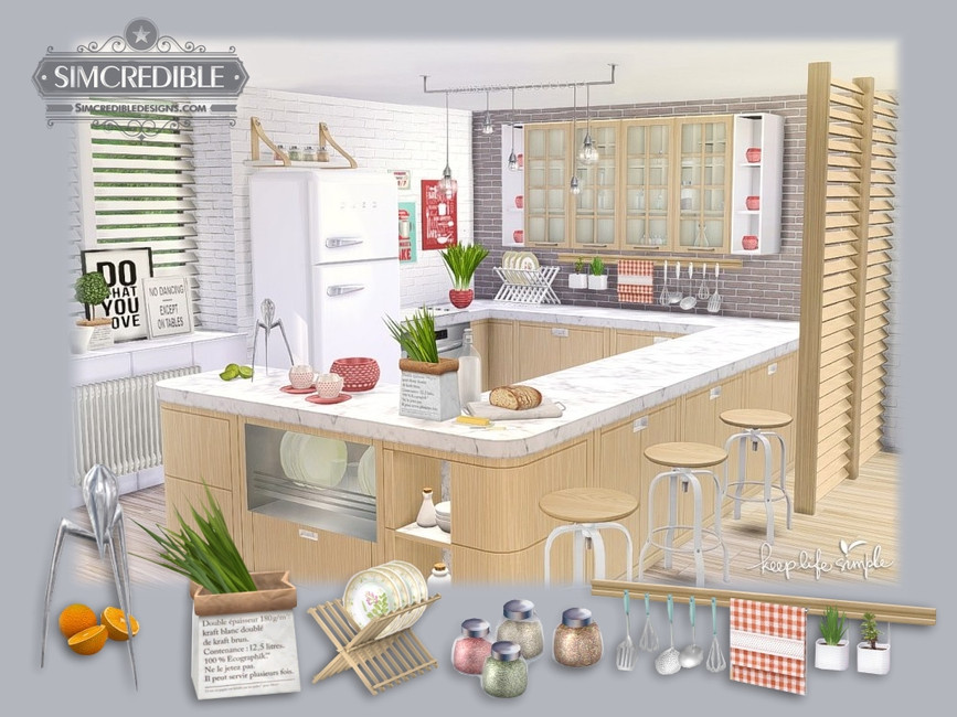 The Sims Resource Keep Life Simple and Surfaces [web transfer]