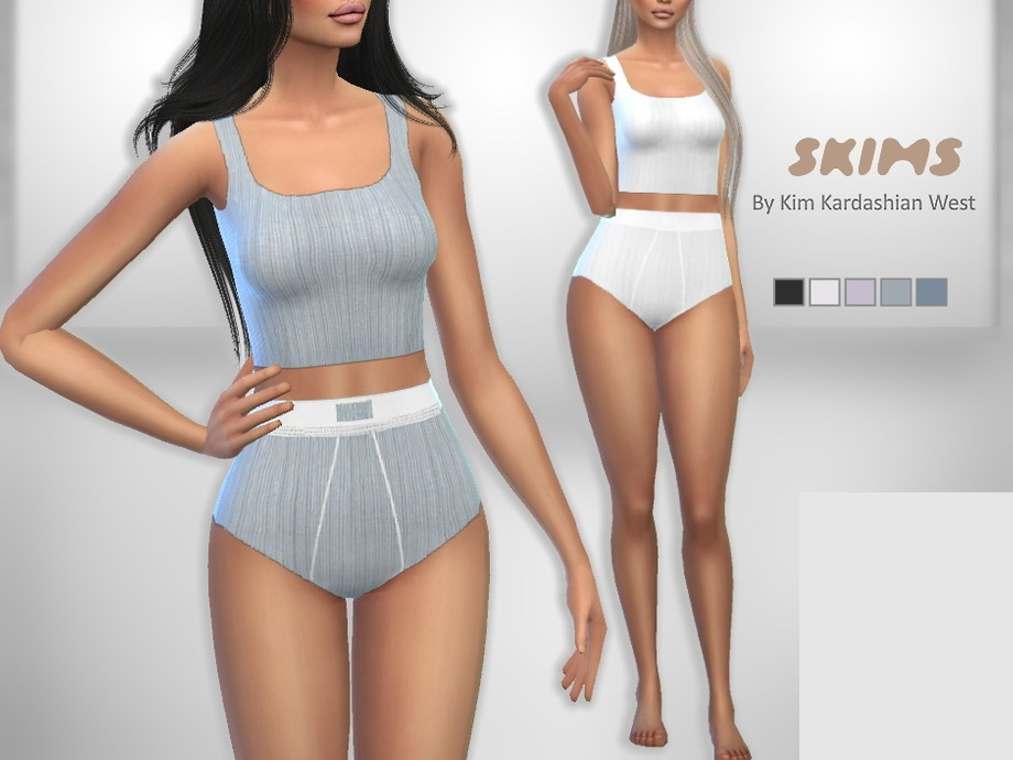 The Sims Resource - Skims Loungewear