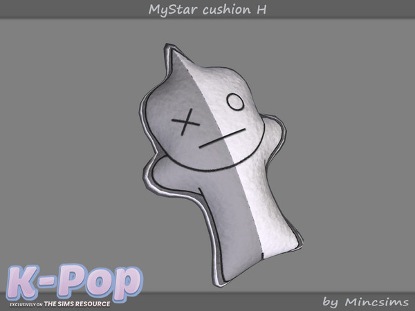 Sims 4 — MyStar cushion H by Mincsims — Basegame Compatible 1 swatch Used images were licensed from Adobe Stock.