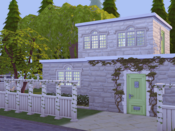 Sims 4 — Witch's Hug - [No-CC] by Addie25 — Built in Glimmerbook, perfect for your nature witch with lots of healing