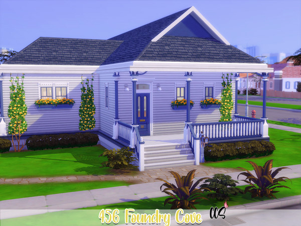 Sims 4 — 456 Foundry Cove by candiecoatediv2 — Located in the quiet cul de sac Foundry cove in Willow Creek this