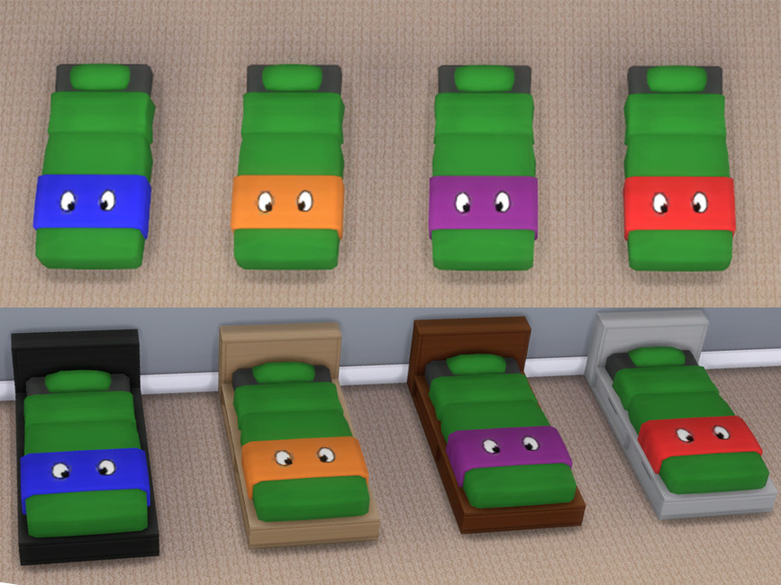 The Sims Resource toddler mattress