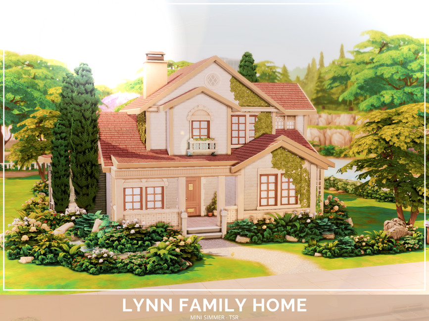 The Sims Resource Lynn Family Home