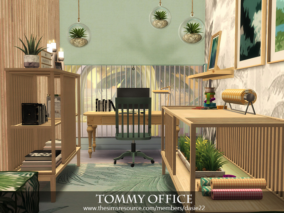 The Sims Resource - Tommy Office