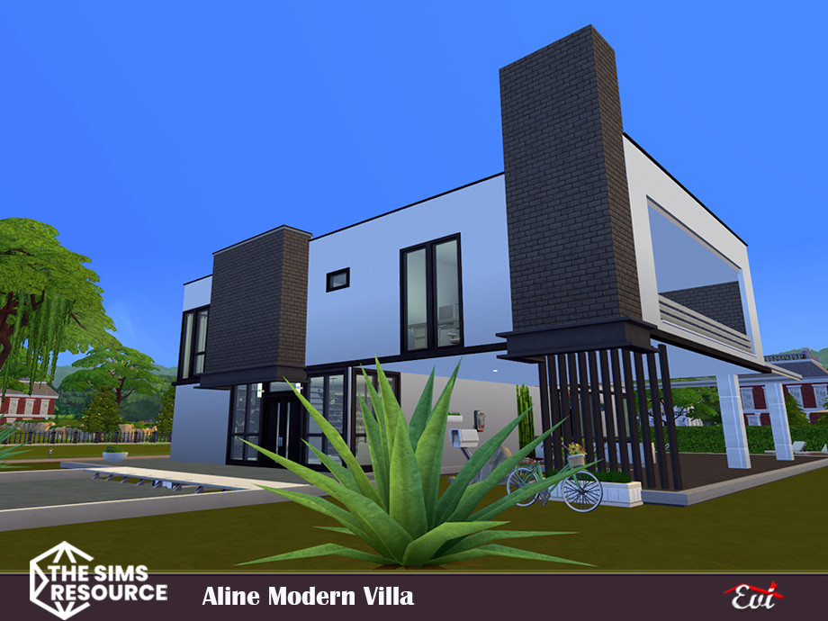 evi's Aline Modern Villa_No CC