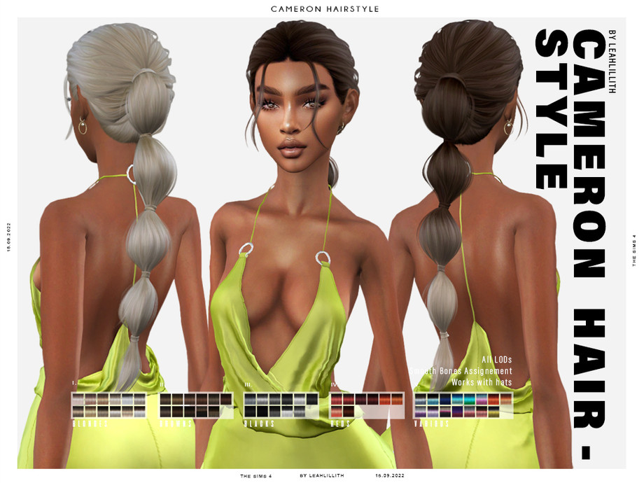 The Sims Resource - Cameron Hairstyle