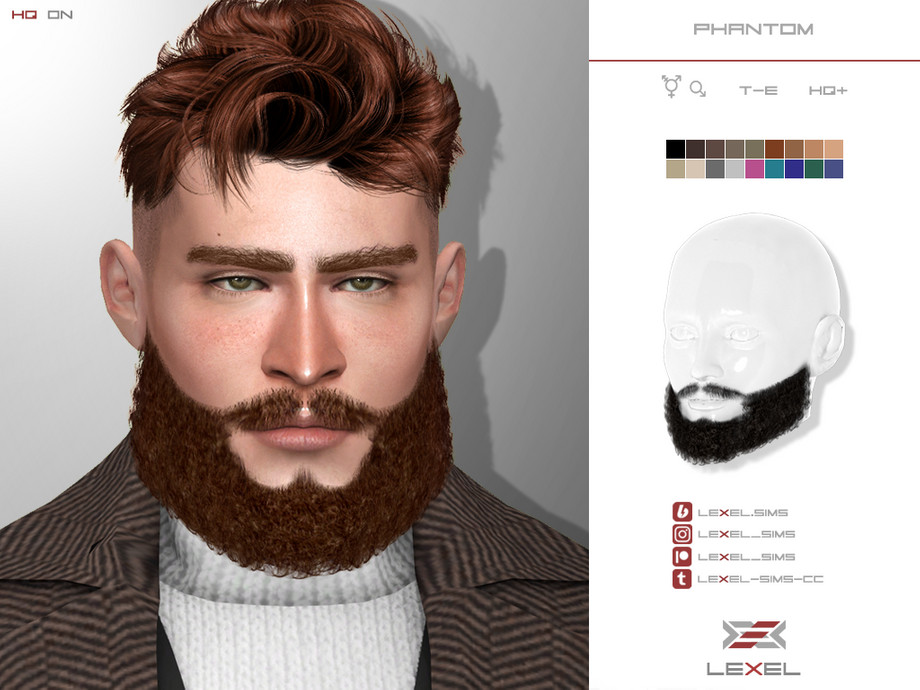 Sims 4 Male Hair Cc Alpha