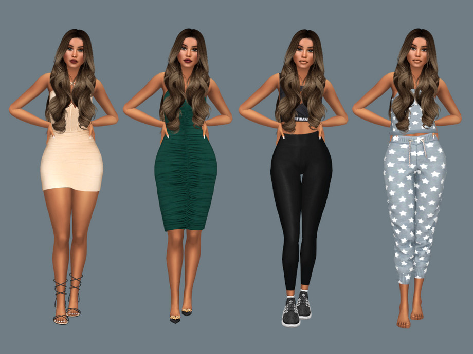 The Sims Resource - Tessa Serrano