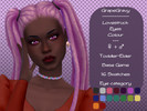 Sims 4 — Lovestruck Eye Colour by Grapegravy — Eye colour version of my Lovestruck eyes.
