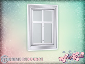 Sims 4 — Farina - Window Small by ArwenKaboom — Base game object in multiple recolors. Find all objects by searching