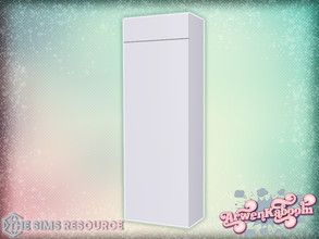 Sims 4 — Farina - Cabinet - Short by ArwenKaboom — Base game object in multiple recolors. Find all objects by searching