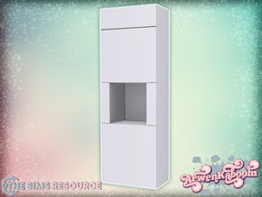 Sims 4 — Farina - Middle Oven Cabinet - Short by ArwenKaboom — Base game object in multiple recolors. Find all objects by
