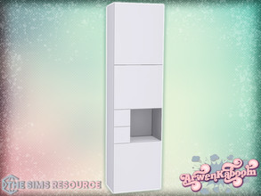 Sims 4 — Farina - Side Oven Cabinet - tall by ArwenKaboom — Base game object in multiple recolors. Find all objects by