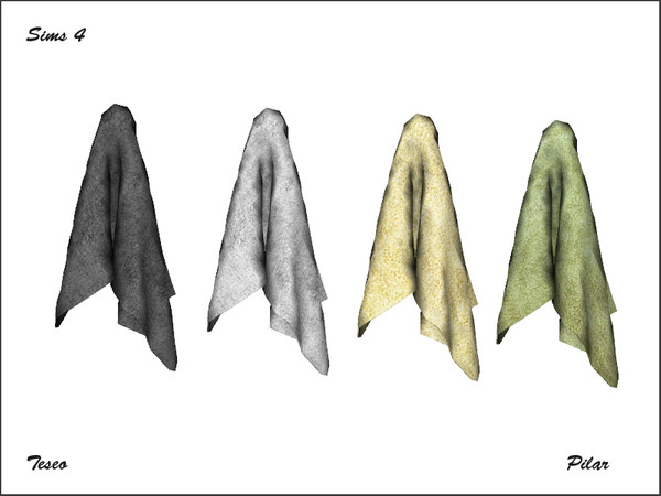 The Sims Resource - MinimalSim Pilar Teseo Towel