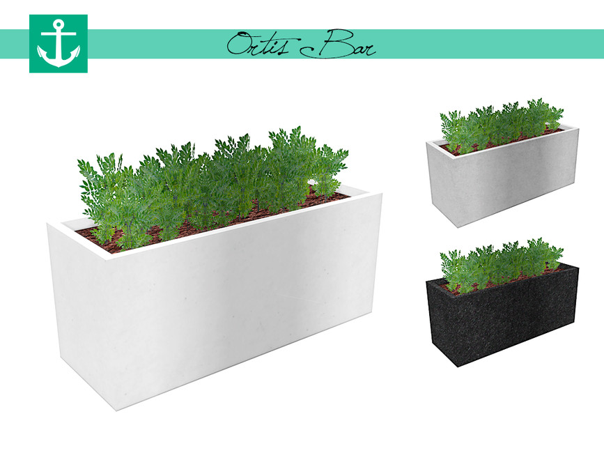 The Sims Resource Ortis Bar Outdoor Planter