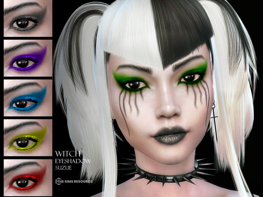 The Sims Resource Witch Eyeshadow N43