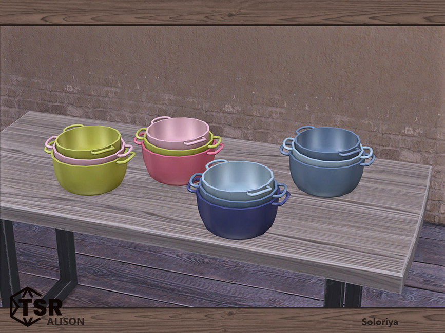 The Sims Resource Alison. Cooking Pots
