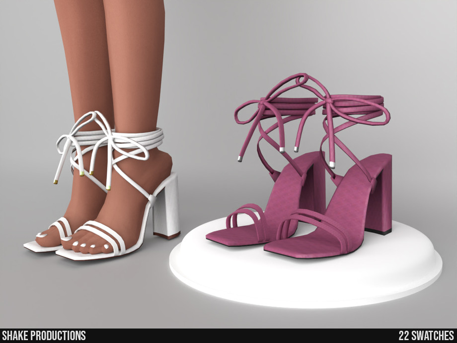 The Sims Resource - 939 - High Heels
