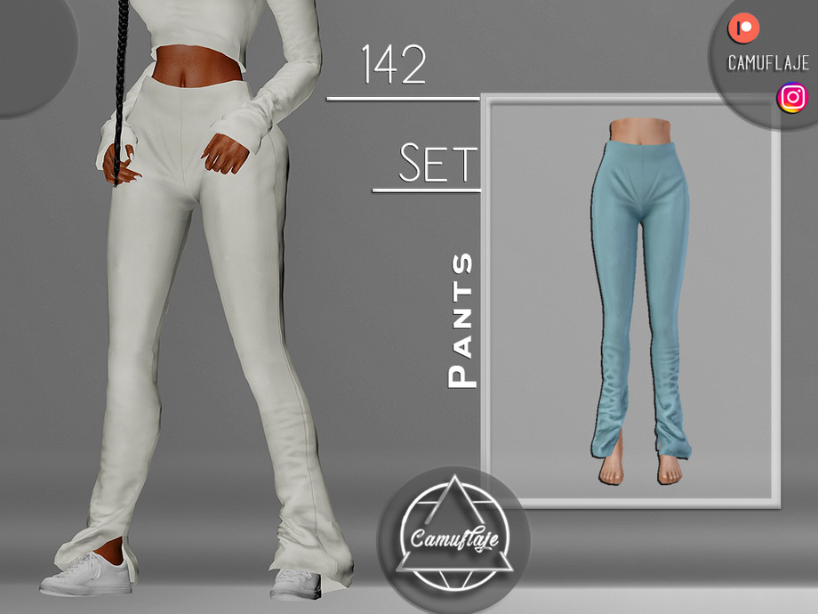 The Sims Resource - SET 142 - Pants