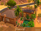 Sims 4 — Pascort by soulsistersims — Modern and cozy house in Oasis Springs - Sandtrap Flat - 92.360 - 30x20