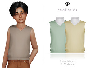 Sims 4 — realistics by Praft — Praft - realistics - 8 Colors - New Mesh (All LODs) - All Texture Maps - HQ Compatible -