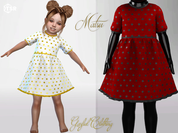 Sims 4 — Matsu by Garfiel — - 26 colours - Toddler - Base game compatible - HQ compatible