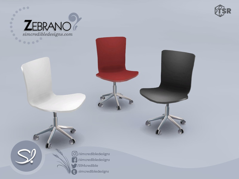 SIMcredible!'s Zebrano office chair