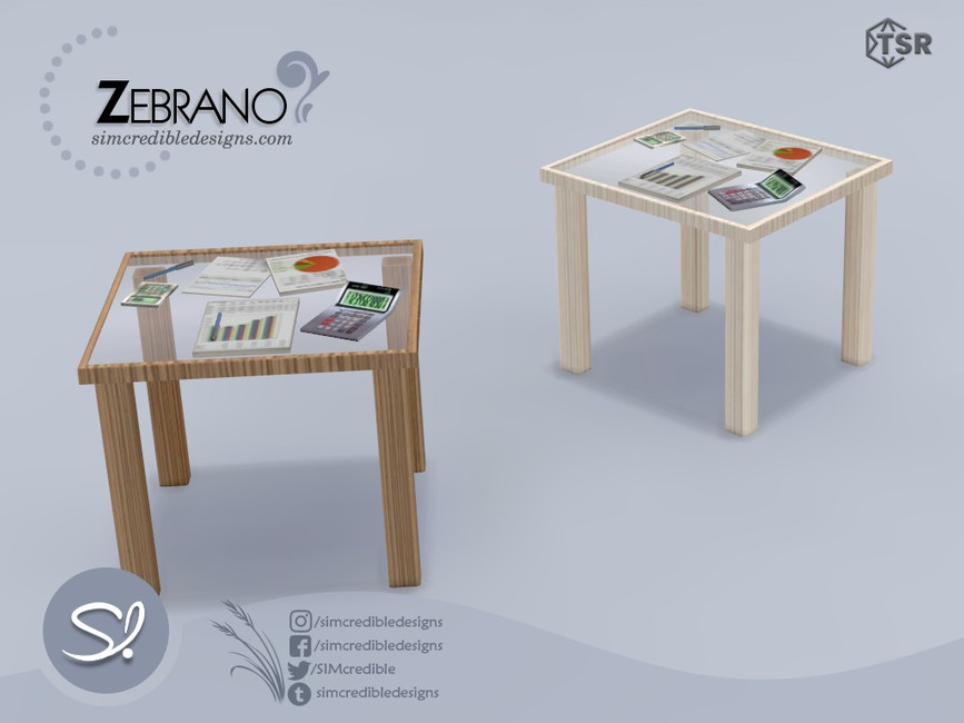 The Sims Resource Zebrano calculation table [chess]