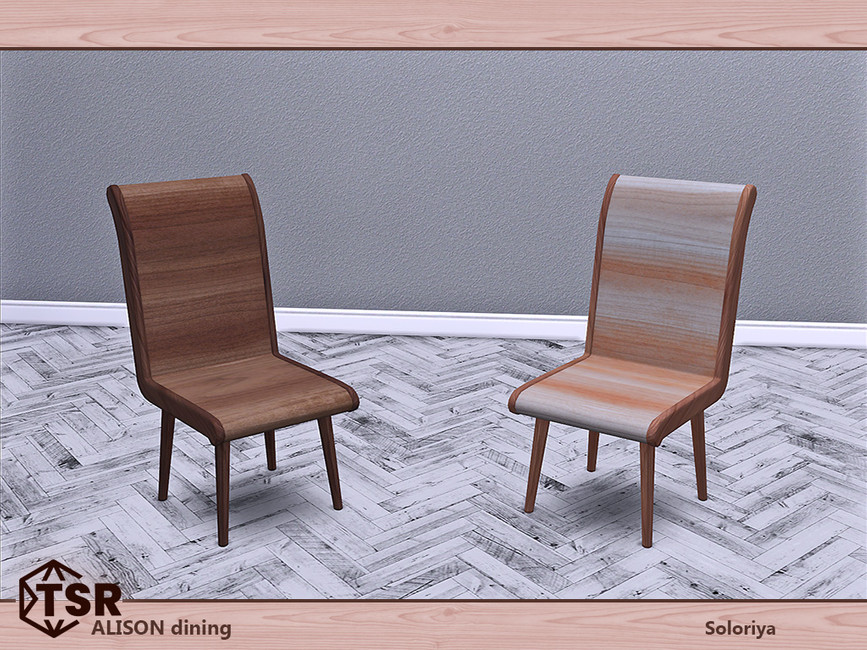 The Sims Resource Alison Dining. Chair