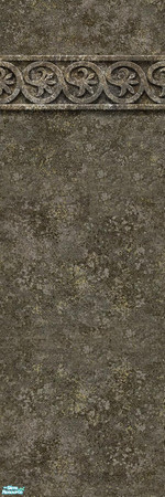 Sims 2 — Unusual Exteriors -  by TSR Archive — So, your Sim likes these walls, but wants a little "ooph" to