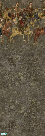 Sims 2 — Unusual Exteriors - Ancient Border by TSR Archive — Let's say you have a Sim who wants to take this