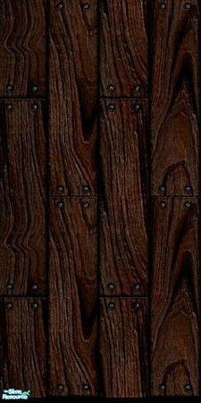 Sims 2 — My Quake Wall set. - Cheap Wood by Dr. Macabre — Now your sims can have a wall that looks like you cousin bubba