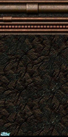 Sims 2 — My Quake Wall set. - Pipes 2 by Dr. Macabre — Here is the other wall with pipes. Not as many as the other. but