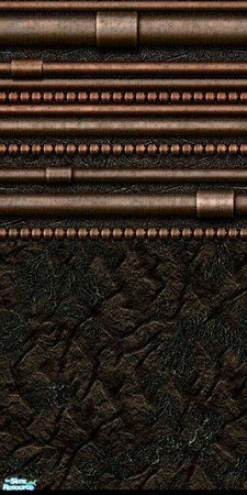 Sims 2 — My Quake Wall set. - Pipes 1 by Dr. Macabre — Have you or your sims ever wanted pipes runing through the house?