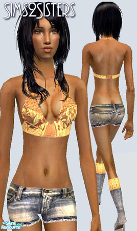 Sims 2 — S2S outfit by sims2sisters — 