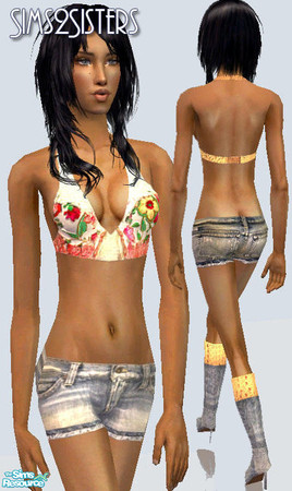 Sims 2 — S2S outfit by sims2sisters — 