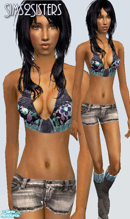 Sims 2 — S2S outfit by sims2sisters — 