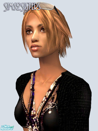 Sims 2 — S2S Seomi hair retexture by TSR Archive — 